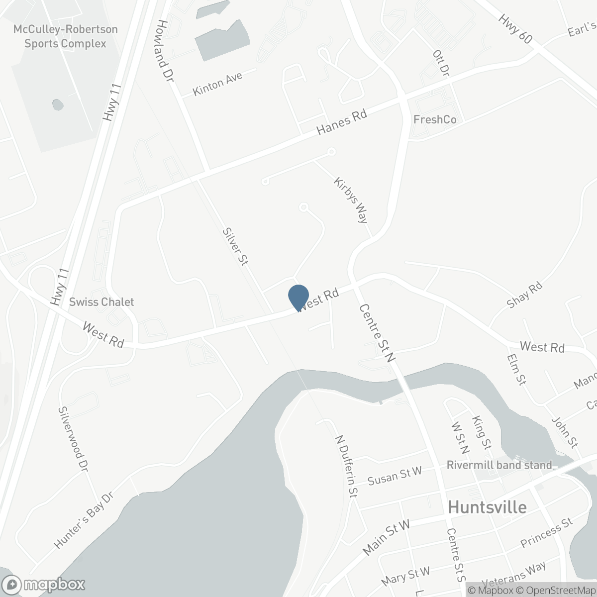 2 SILVER STREET, Huntsville, Ontario P1H 1M1